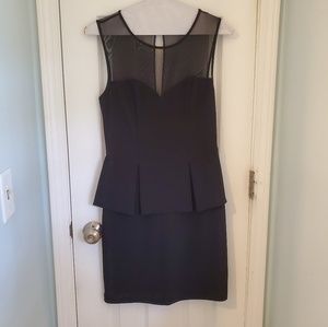 Bisou Bisou peplum dress